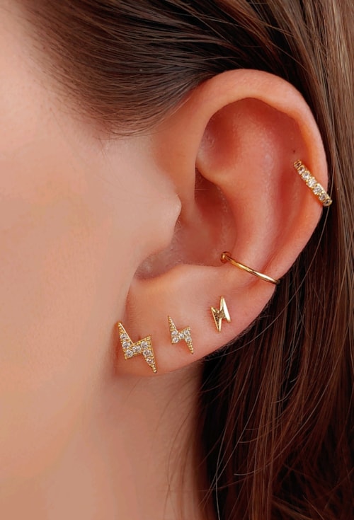 PIERCING FAKE FERRADURA NO OURO BM976-O PIERCING FAKE FERRADURA NO OURO BM976-O