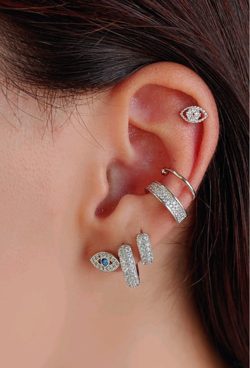 PIERCING FAKE FERRADURA NO OURO BM976-R PIERCING FAKE FERRADURA NO OURO BM976-R