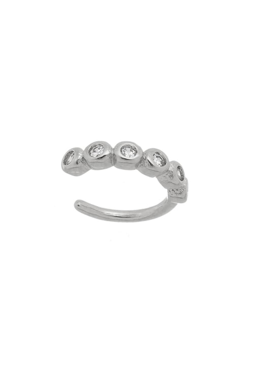 PIERCING FAKE FILEIRA DE ZIRCÔNIA CRISTAL BM1030-R