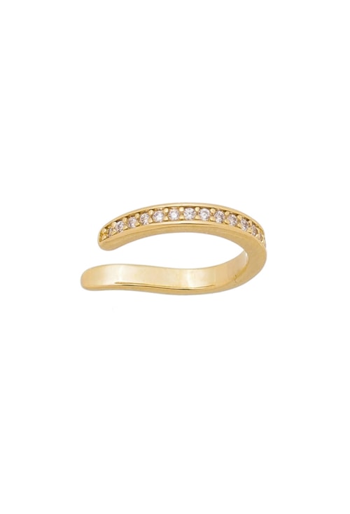 PIERCING FAKE FILEIRA DE ZIRCÔNIAS BM1017-O
