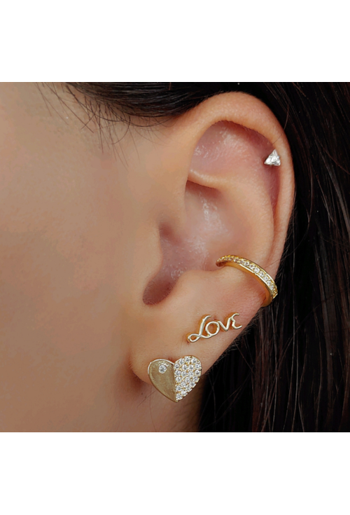 PIERCING FAKE FILEIRA DE ZIRCÔNIAS BM1017-O