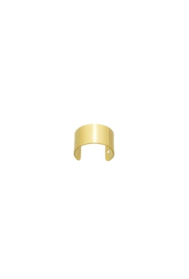 Produto PIERCING FAKE MODERNO LISO NO OURO BM1620-O