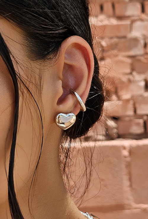 PIERCING FAKE OCTOGONAL NO RÓDIO BM393-R