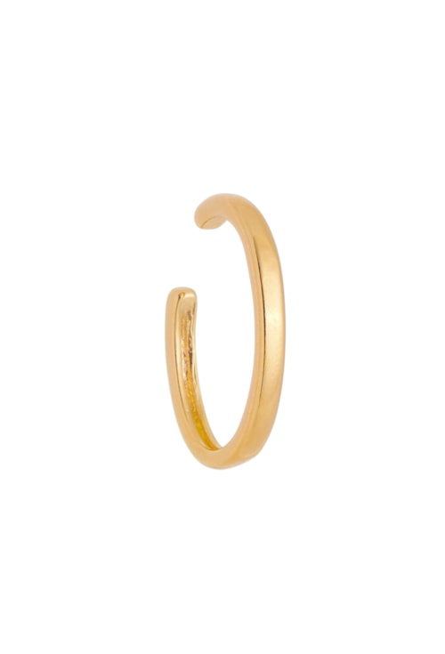 PIERCING FAKE OVAL LISO NO OURO BM672-O PIERCING FAKE OVAL LISO NO OURO BM672-O