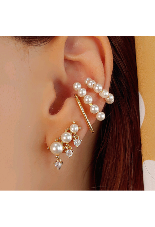 PIERCING FAKE OVAL SLIM NO OURO BM812-O