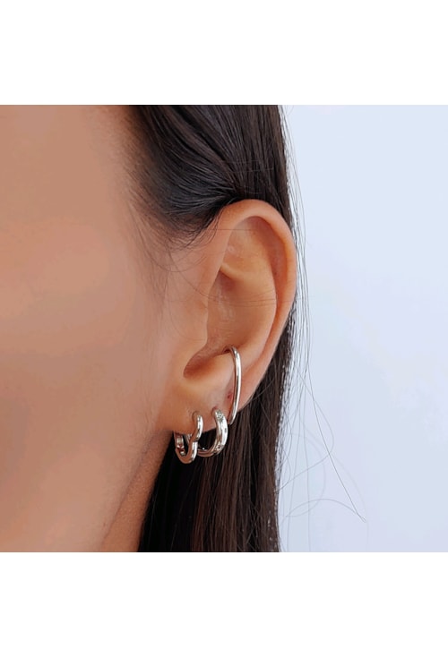PIERCING FAKE OVAL SLIM NO RÓDIO BM812-R