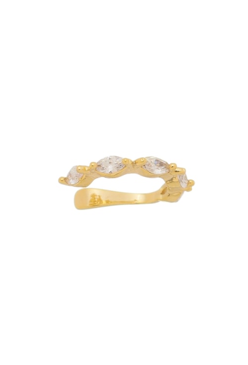 PIERCING FAKE PEDRAS NAVETE BM151-O PIERCING FAKE PEDRAS NAVETE BM151-O
