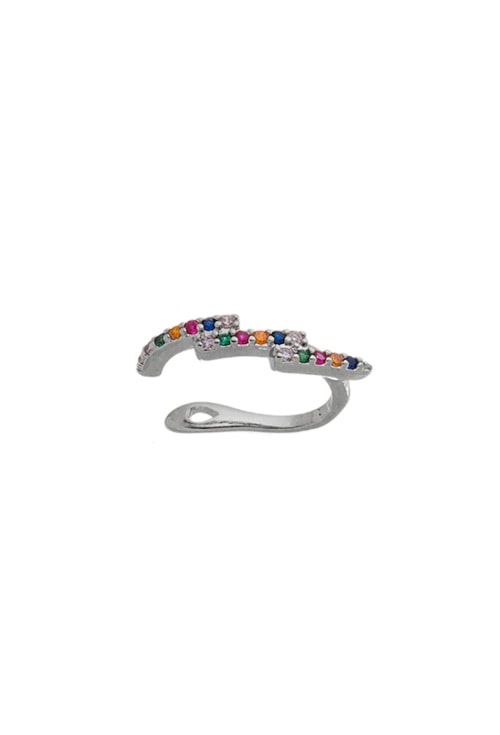 PIERCING FAKE RAIO CRAVEJADO COLORIDOS NO RÓDIO BM1271-R