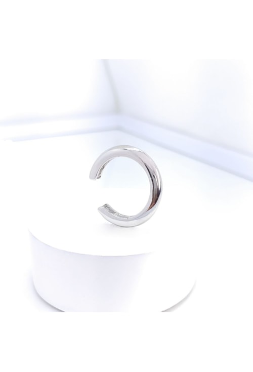 PIERCING FAKE REDONDO LISO GRANDE BM429-R