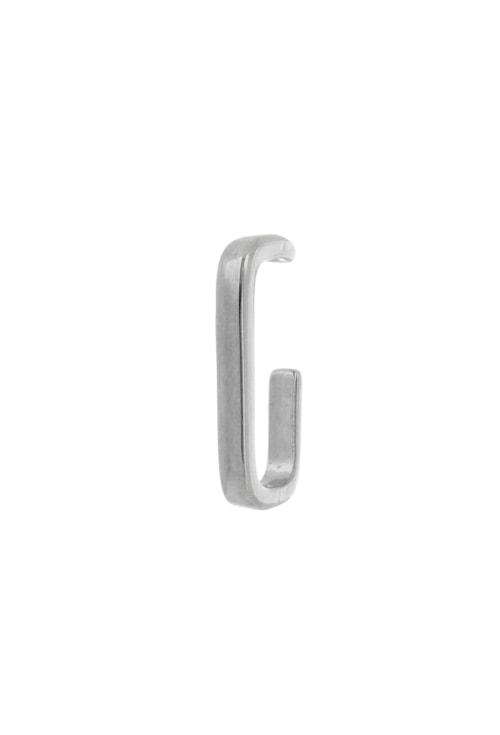 PIERCING FAKE RETANGULAR LISO NO RÓDIO BM773-R