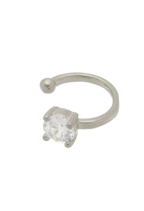 PIERCING FAKE SLIM COM ZIRCÔNIA NO RÓDIO BM569-R PIERCING FAKE SLIM COM ZIRCÔNIA NO RÓDIO BM569-R