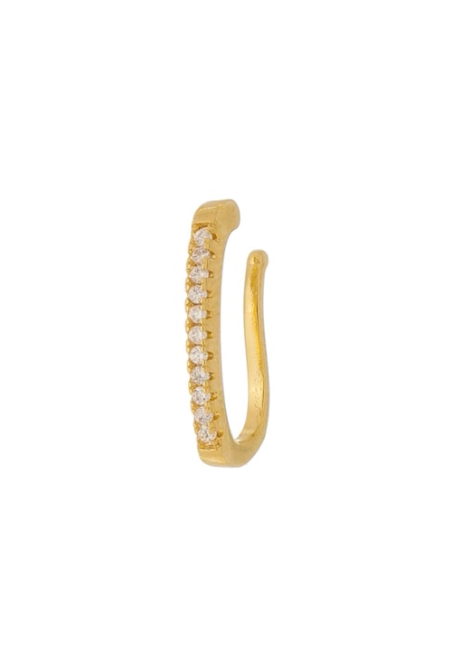 PIERCING FAKE SLIM CRAVEJADO NO OURO BM553-O PIERCING FAKE SLIM CRAVEJADO NO OURO BM553-O