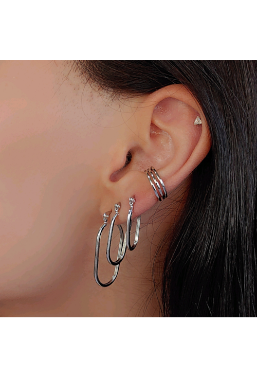 PIERCING FAKE SLIM VAZADO NO RÓDIO BM839-R