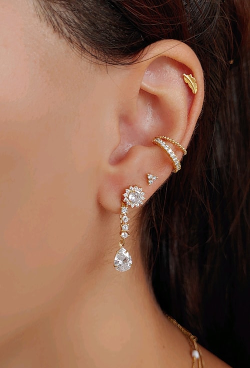 PIERCING FAKE TEXTURIZADO BM1051-O PIERCING FAKE TEXTURIZADO BM1051-O