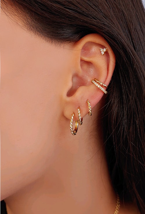 PIERCING FAKE TORCIDO BM1123-O