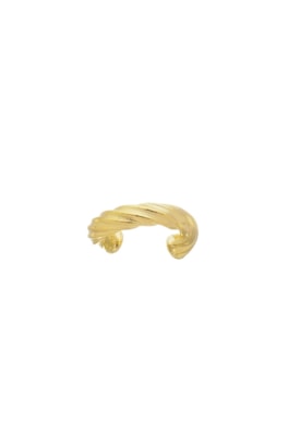 Produto PIERCING FAKE TORCIDO NO OURO BM1822-O