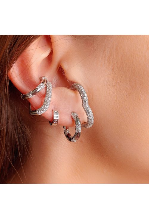 PIERCING REDONDO COM ZIRCÔNIAS CRISTAL BM441-R