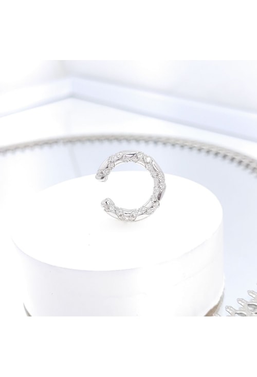 PIERCING REDONDO COM ZIRCÔNIAS CRISTAL BM441-R