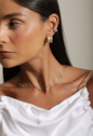 PIERCING REDONDO CRAVEJADO BANHADO A OURO BM2330-O