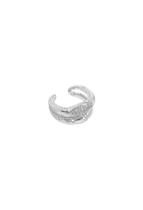 PIERCING REDONDO CRAVEJADO BANHADO A RÓDIO BM2330-R