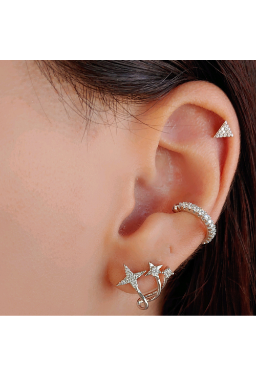 PIERCING TRIÂNGULO CRAVEJADO NO RÓDIO BM721-R