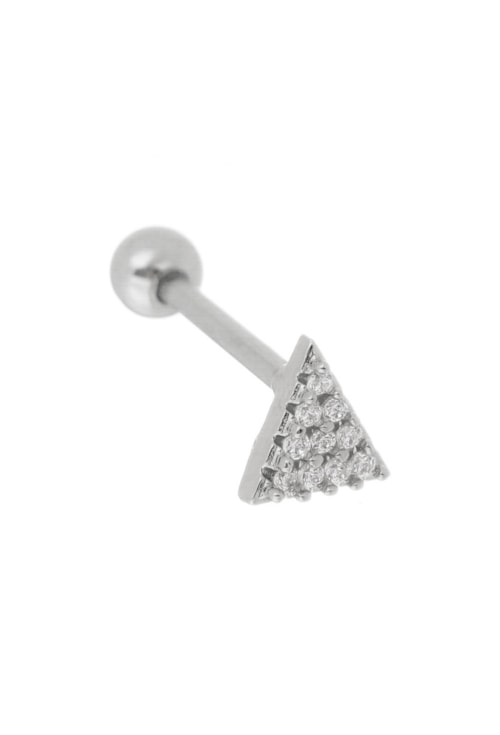 PIERCING TRIÂNGULO CRAVEJADO NO RÓDIO BM721-R