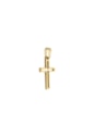 PINGENTE CRUZ VAZADA INOX DOURADO PG115-AD