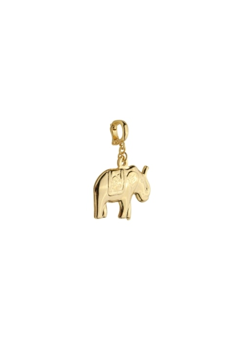 PINGENTE DE ELEFANTE NO OURO PG080