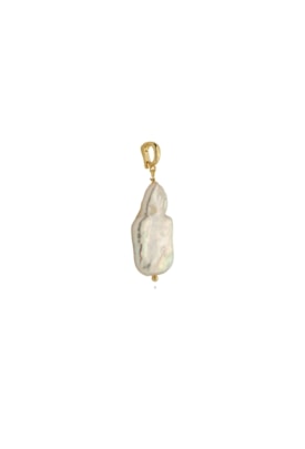 Produto PINGENTE DE PÉROLA NATURAL NO OURO PG087-O