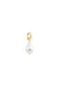 Pingente Gota com Pérola Shell Banhado a Ouro 18k PG204-O
