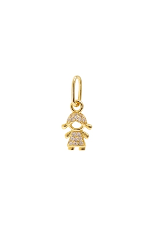 PINGENTE MENINA CO428-O