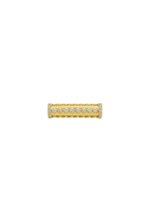PINGENTE TUBO CRAVEJADO PG194-O