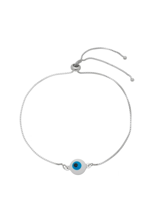 PULSEIRA AJUSTÁVEL DE OLHO GREGO NO RÓDIO PM019-R