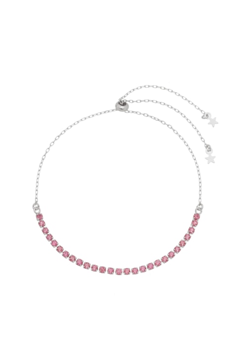 PULSEIRA AJUSTÁVEL RIVIERA RUBELITA RÓDIO PM080-R PULSEIRA AJUSTÁVEL RIVIERA RUBELITA RÓDIO PM080-R