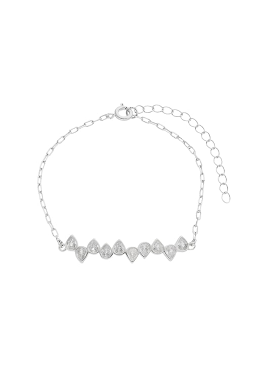 PULSEIRA COM GOTAS CRISTAIS NO RÓDIO PM188-R