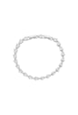 PULSEIRA COM PEDRAS GOTA CRISTAL NO RÓDIO PM516-R