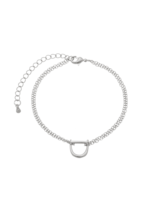PULSEIRA COM PINGENTE INSPIRED "D" NO RÓDIO PM036-R PULSEIRA COM PINGENTE INSPIRED "D" NO RÓDIO PM036-R