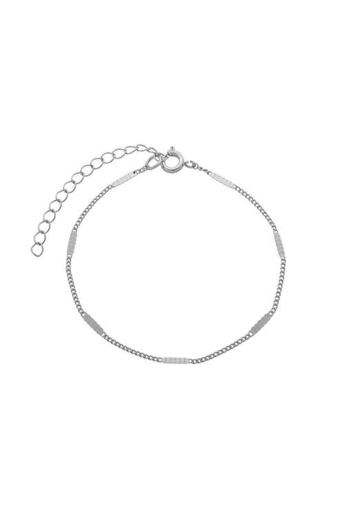 PULSEIRA COM PLAQUINHAS DE ELOS NO RÓDIO PM223-R PULSEIRA COM PLAQUINHAS DE ELOS NO RÓDIO PM223-R