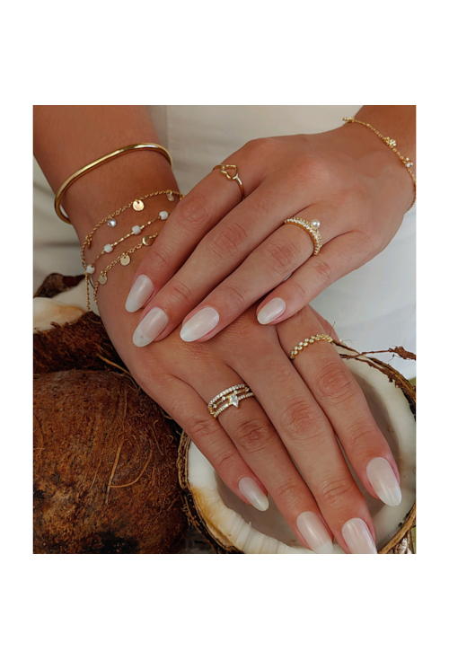 PULSEIRA COM ZIRCÔNIAS E MEDALHAS PM123-O