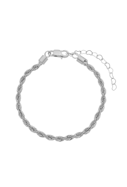 PULSEIRA CORDÃO BAIANO 4MM PM155-R PULSEIRA CORDÃO BAIANO 4MM PM155-R