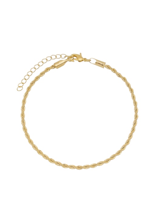 PULSEIRA CORDÃO BAIANO NO OURO PM048-O PULSEIRA CORDÃO BAIANO NO OURO PM048-O