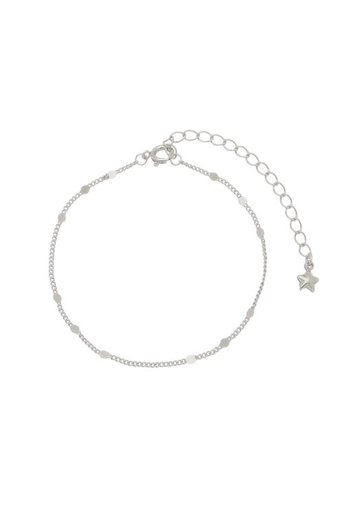 PULSEIRA CORRENTE COM MINI MEDALHAS NO RÓDIO PM034-R