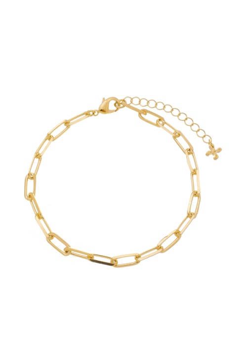 PULSEIRA CORRENTE DE ELOS NO OURO PM089-O