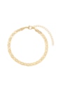 PULSEIRA CORRENTE DE LACRE NO OURO PM075-O