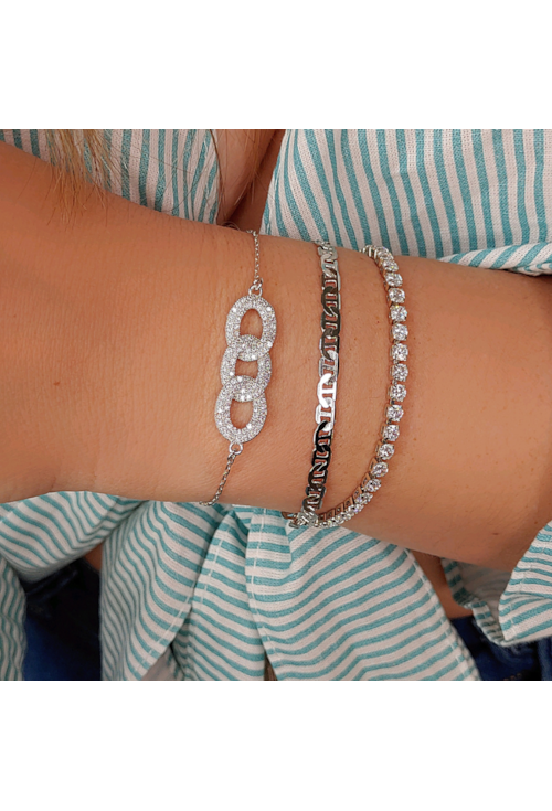 PULSEIRA CORRENTE DE LACRE NO RÓDIO PM075-R