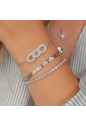 PULSEIRA CORRENTE DE LACRE NO RÓDIO PM075-R