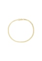 PULSEIRA CORRENTE GROUMET BANHADA A OURO PM615-O