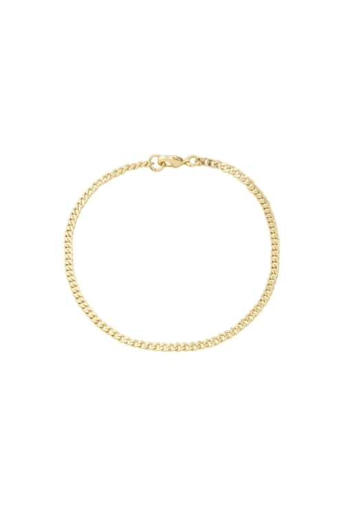 PULSEIRA CORRENTE GROUMET BANHADA A OURO PM615-O