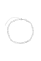 PULSEIRA CORRENTE LACRE BANHADA A RÓDIO PM617-R