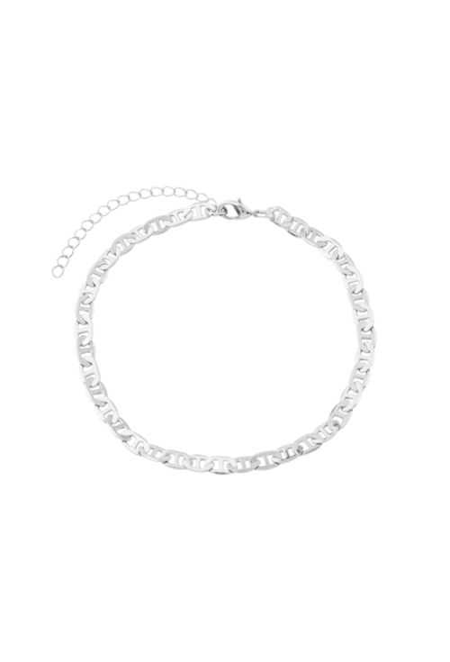 PULSEIRA CORRENTE LACRE BANHADA A RÓDIO PM617-R